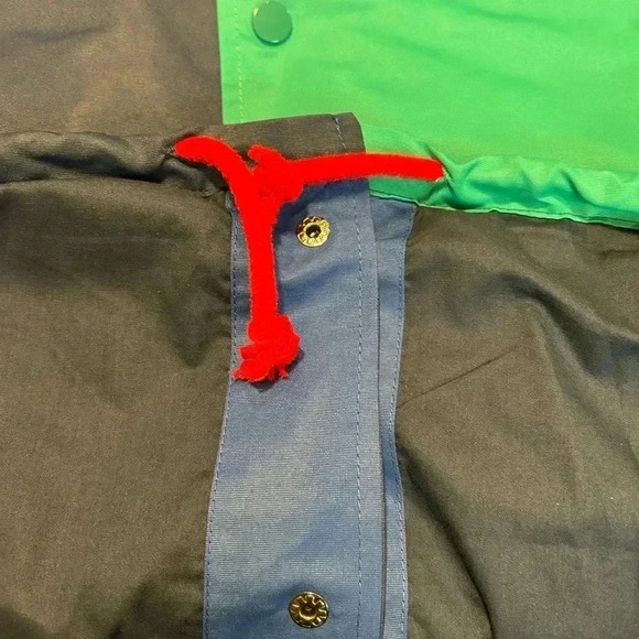 Teddy Fresh Color Block Windbreaker Jacket Size M - Picture 9 of 11